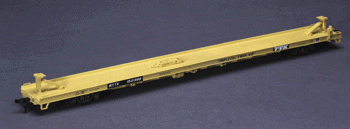 Walthers 932-4951 89' F89F Channel Side Flatcar Kit TTX 150869 - NOS