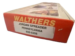 Walthers 932-5356 HO Scale Jordan Spreader Kit Pennsylvania PRR - NOS