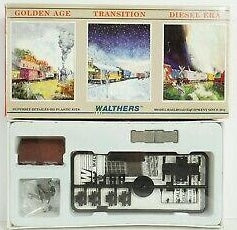 Walthers 932-5651 HO Scale Scale Test Car Kit Pennsylvania PRR - NOS