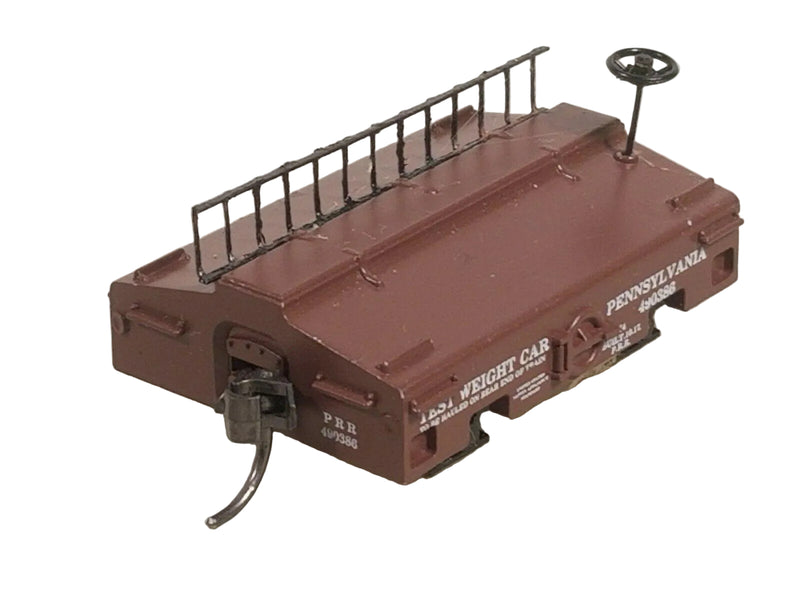 Walthers 932-5651 HO Scale Scale Test Car Kit Pennsylvania PRR - NOS