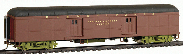 Walthers 932-5831 HO Scale Pennsylvania B60B Baggage "Futura 1939+" - NOS
