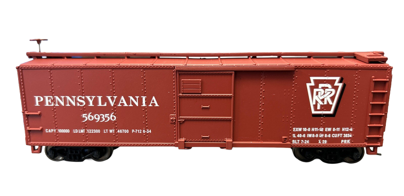 Walthers 932-60104 HO Scale 40' X29 Boxcar Pennsylvania PRR 569356 - NOS