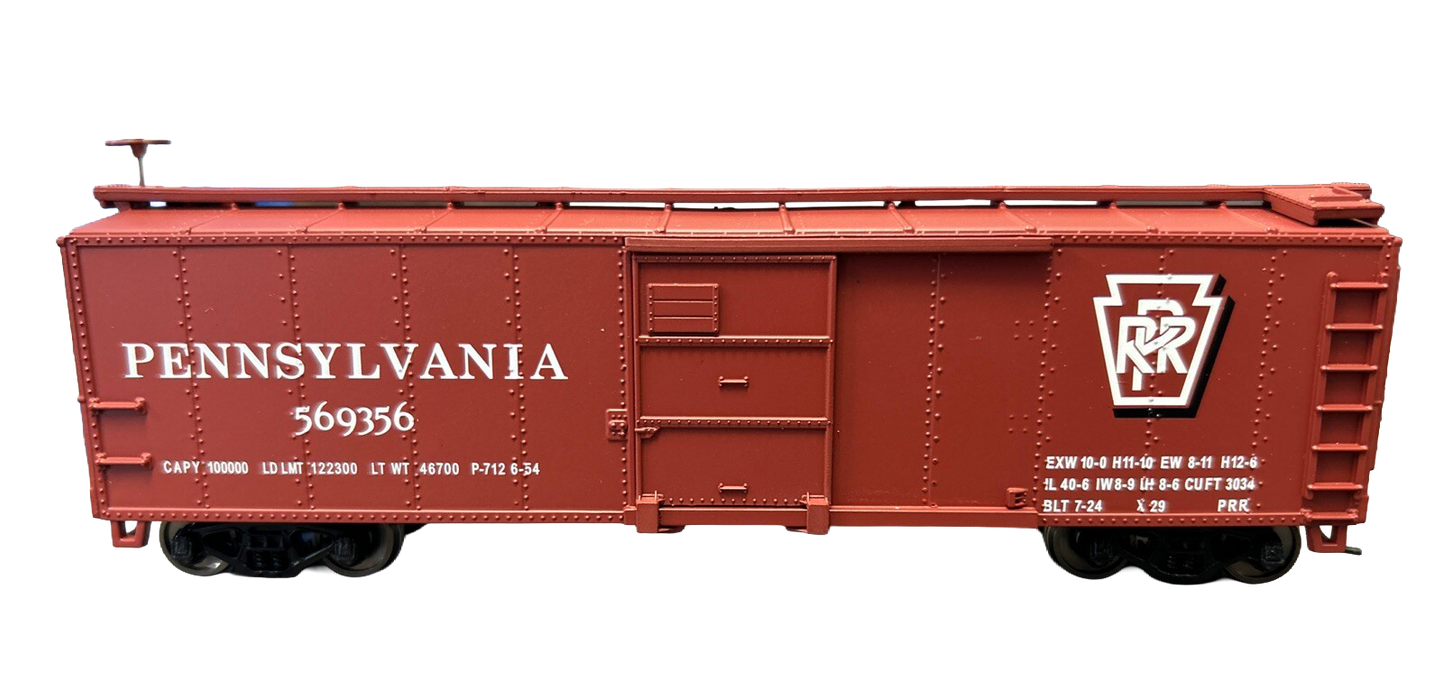 Walthers 932-60104 HO Scale 40' X29 Boxcar Pennsylvania PRR 569356 - NOS