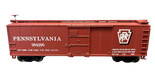 Walthers 932-60104 HO Scale 40' X29 Boxcar Pennsylvania PRR 569356 - NOS