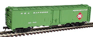 Walthers 932-6243 HO Scale 40' Steel Reefer Railway Express Agency REX No # with Decals - NOS