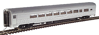 Walthers 932-6428 HO Scale 85' Streamlined Budd Lounge NYC - NOS