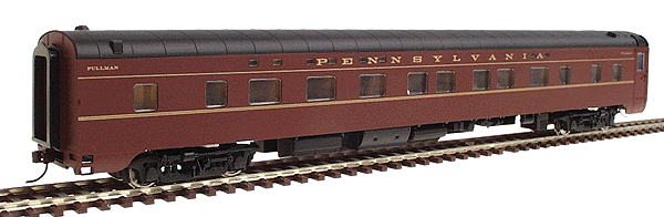Walthers 932-6707 HO Scale Pullman 4-4-2 Sleeper Pennsylvania PRR - NOS