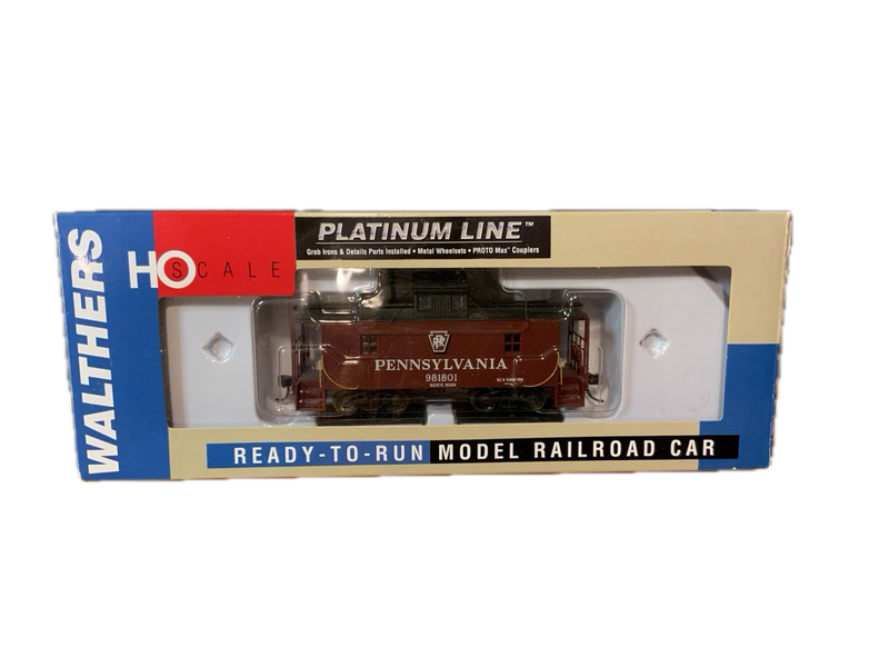 Walthers 932-7652 HO Scale N6b Cabin Pennsylvania PRR "Buckeye Region" 98101 - NOS