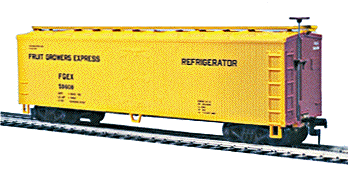 Walthers 932-954 HO Scale 40' Wood Reefer 6 Pack Fruit Growers Express FGEX - NOS