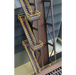 Walthers 933-2965 HO Scale Blast Furnace Details Stairways & Railings Kit - NOS