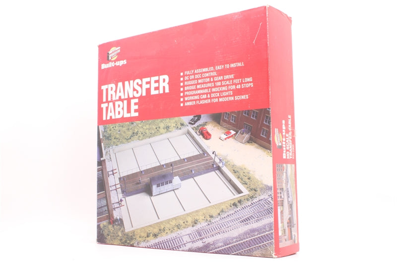 Walthers 933-2968 Built-Ups Transfer Table - NOS