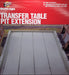 Walthers 933-2969 Built-Ups Transfer Table Pit Extension - NOS