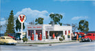 Walthers 933-3072 HO Scale Al's Victory Service Gas Station Kit