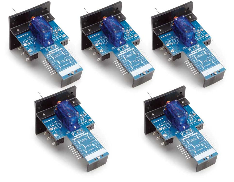 Walthers 942-501 Layout Control System Vertical Switch Machine 5-Pack