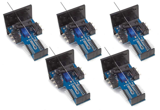 Walthers 942-501 Layout Control System Vertical Switch Machine 5-Pack