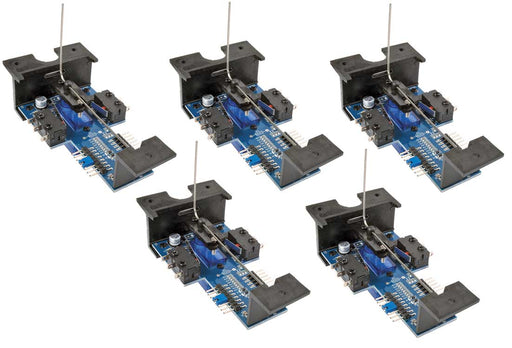 Walthers 942-502 Layout Control System Horizontal Switch Machine 5-Pack