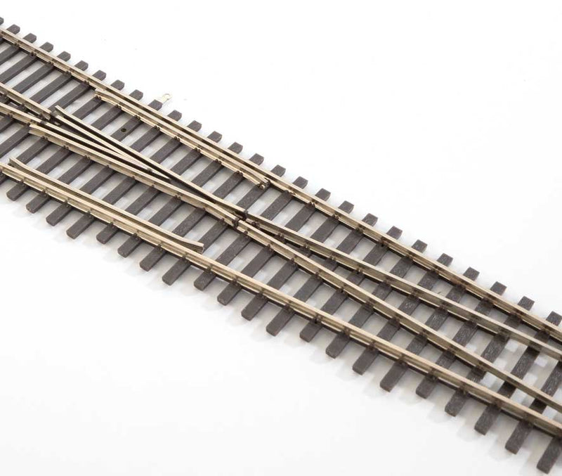 Walthers 948-83019 HO Scale Code 83 #8 Left Hand Turnout
