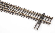 Walthers 948-83019 HO Scale Code 83 #8 Left Hand Turnout