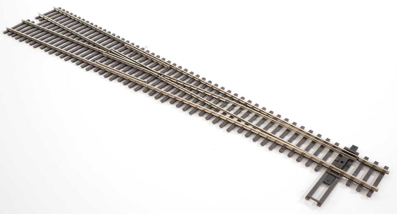 Walthers 948-83019 HO Scale Code 83 #8 Left Hand Turnout