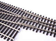 Walthers 948-83075 HO Scale Code 83 #6 Left Hand Single Crossover Turnout