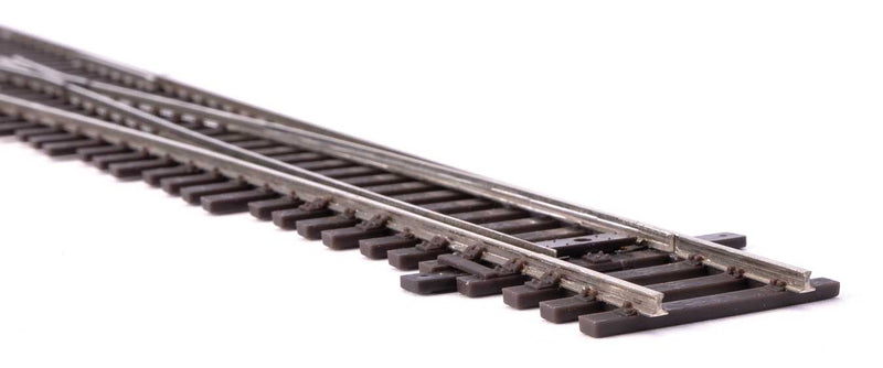 Walthers 948-83075 HO Scale Code 83 #6 Left Hand Single Crossover Turnout