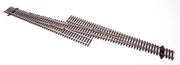 Walthers 948-83075 HO Scale Code 83 #6 Left Hand Single Crossover Turnout