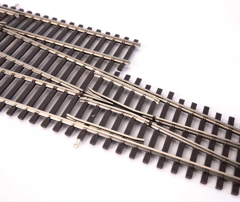 Walthers 948-83076 HO Scale Code 83 #6 Right Hand Single Crossover Turnout