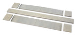 Walthers 948-83113 HO Scale Wood Crossing with Re-Railer Ends for Code 83 Track
