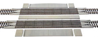 Walthers 948-83113 HO Scale Wood Crossing with Re-Railer Ends for Code 83 Track