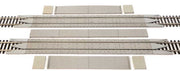 Walthers 948-83115 HO Scale Concrete Grade Crossing with Re-railer for Code 83 or Code 100 Track