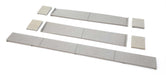 Walthers 948-83115 HO Scale Concrete Grade Crossing with Re-railer for Code 83 or Code 100 Track
