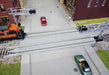 Walthers 948-83115 HO Scale Concrete Grade Crossing with Re-railer for Code 83 or Code 100 Track