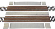 Walthers 948-83116 HO Scale Wood Crossing for Code 83 or Code 100 Track