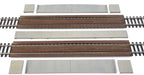 Walthers 948-83116 HO Scale Wood Crossing for Code 83 or Code 100 Track