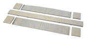 Walthers 948-83116 HO Scale Wood Crossing for Code 83 or Code 100 Track