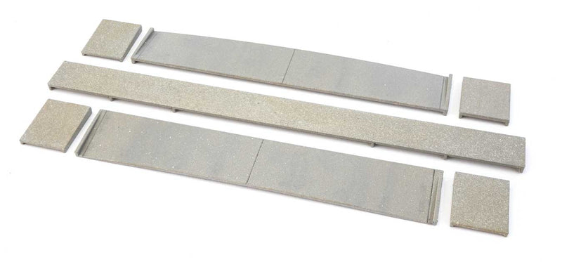 Walthers 948-83116 HO Scale Wood Crossing for Code 83 or Code 100 Track
