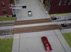 Walthers 948-83116 HO Scale Wood Crossing for Code 83 or Code 100 Track