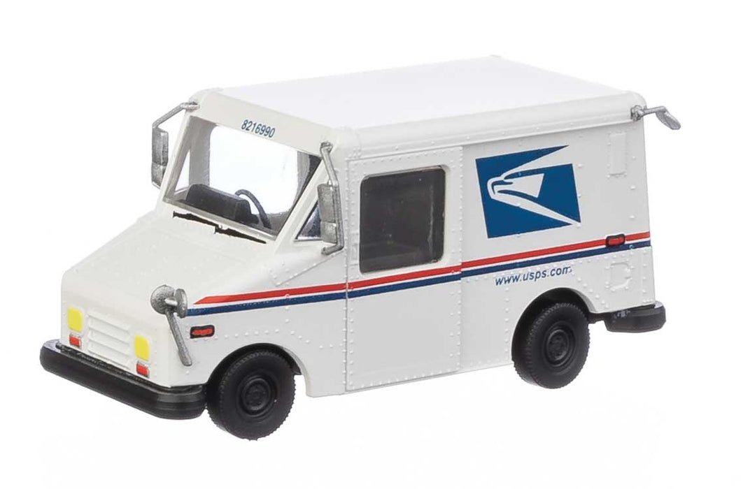 Walthers 949-12253 HO Scale Long Life Vehicle LLV Mail Truck United States Postal Service 1993+