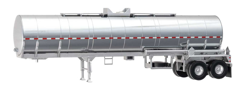 Walthers 949-12352 HO Scale Chemical Tank Trailer Painted, Unlettered - Assembled
