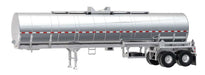 Walthers 949-12352 HO Scale Chemical Tank Trailer Painted, Unlettered - Assembled