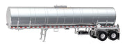 Walthers 949-12356 HO Scale Food Grade Tank Trailer Painted, Unlettered - Assembled