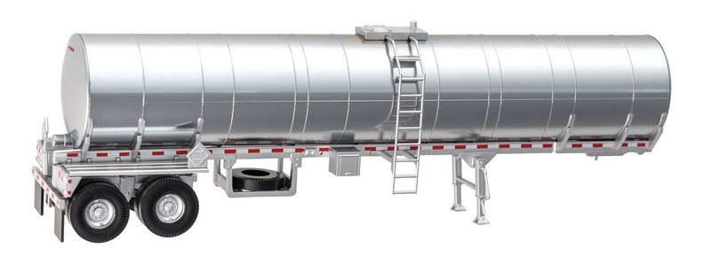 Walthers 949-12356 HO Scale Food Grade Tank Trailer Painted, Unlettered - Assembled