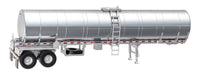 Walthers 949-12356 HO Scale Food Grade Tank Trailer Painted, Unlettered - Assembled