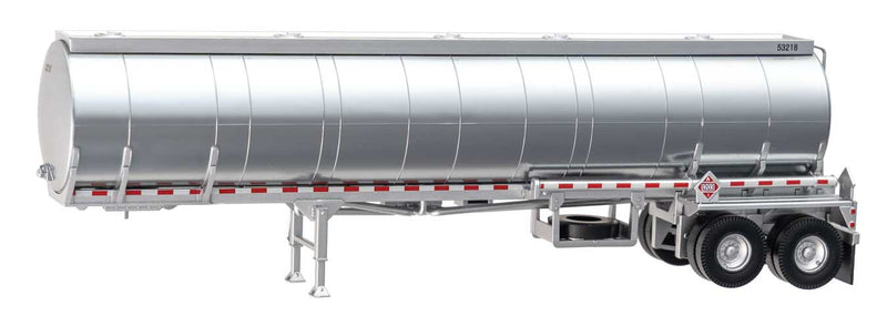 Walthers 949-12360 HO Scale Petroleum Tank Trailer Painted, Unlettered - Assembled