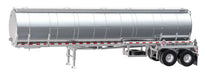 Walthers 949-12360 HO Scale Petroleum Tank Trailer Painted, Unlettered - Assembled