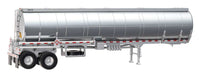 Walthers 949-12360 HO Scale Petroleum Tank Trailer Painted, Unlettered - Assembled