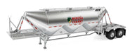 Walthers 949-2621 HO Scale Dry Bulk Semi Trailer Medusa Cement - Assembled