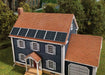 Walthers 949-4196 HO Scale Rooftop Solar Panels Kit