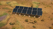 Walthers 949-4196 HO Scale Rooftop Solar Panels Kit