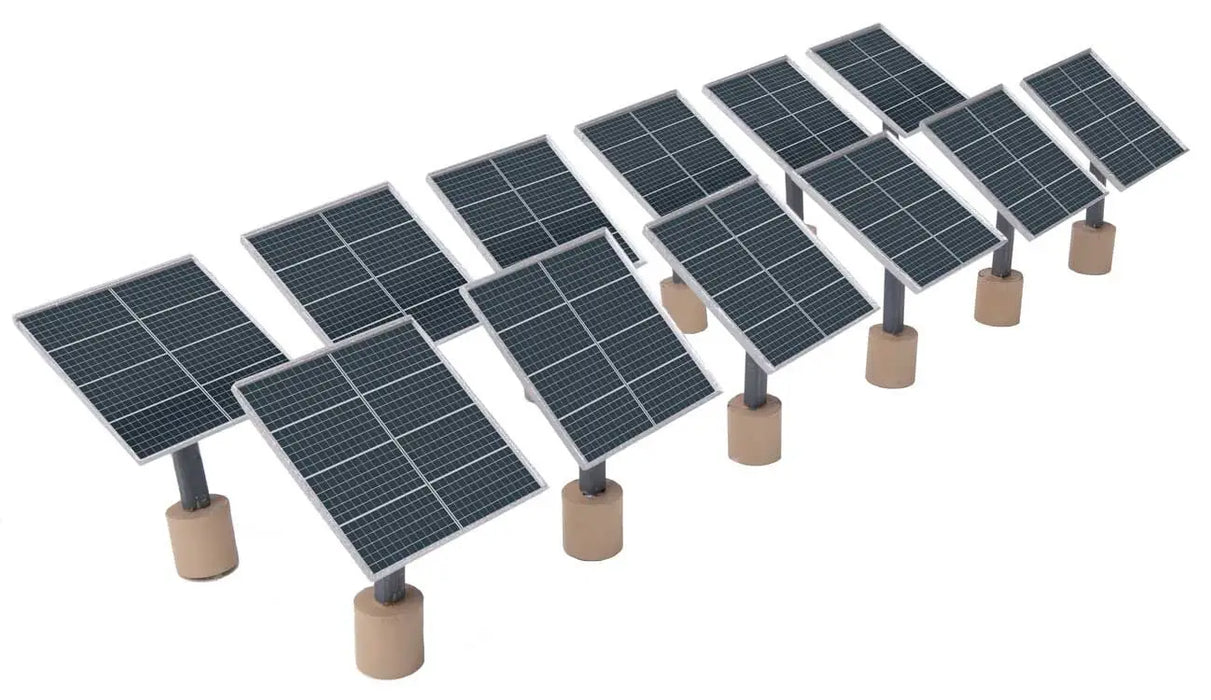 Walthers 949-4196 HO Scale Rooftop Solar Panels Kit